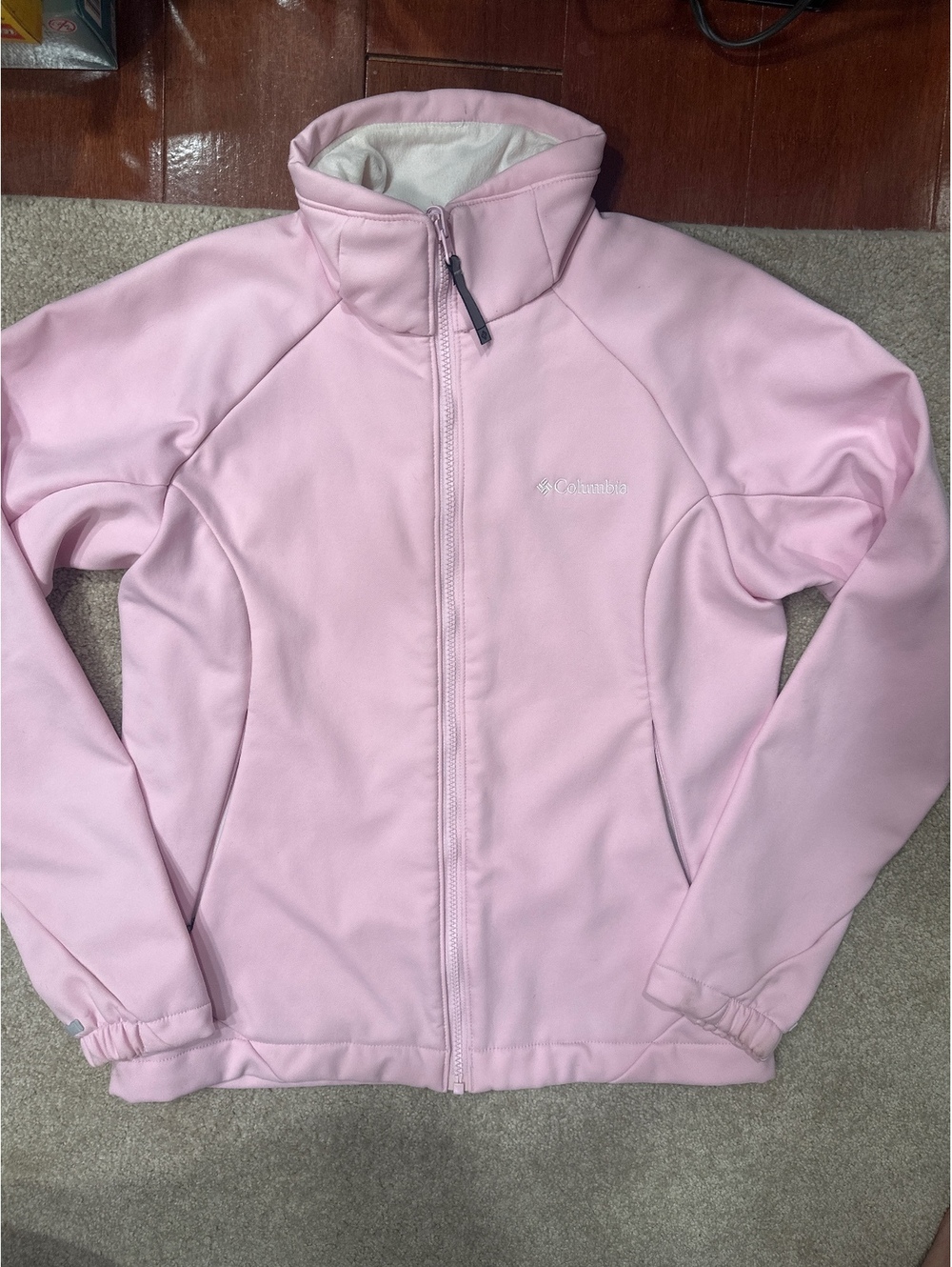 (6)Columbia Women's Pink Interchange Jacket Medium